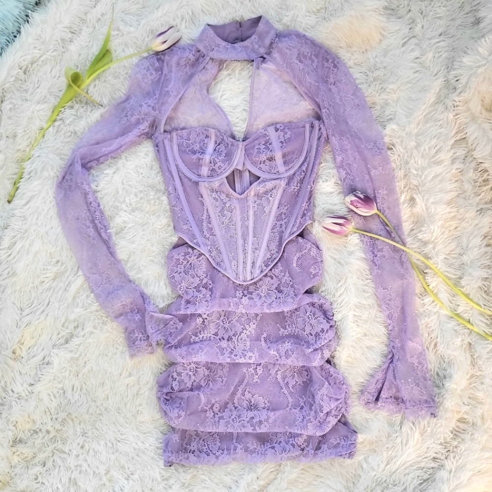 Mistress Rocks xs lavender dress